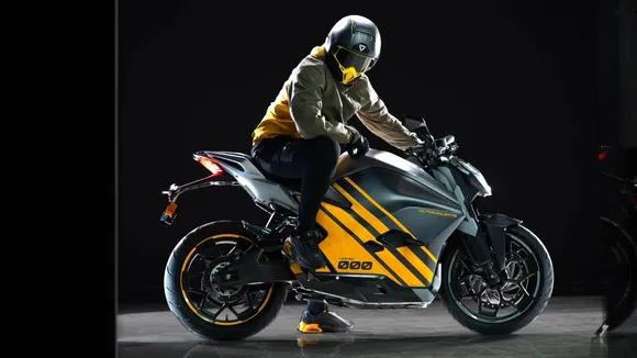 Ultraviolette F77 electric motorcycle