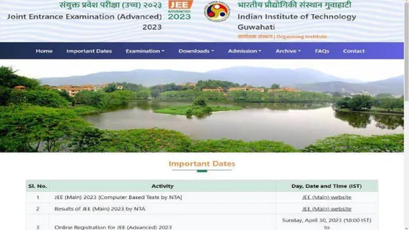 IIT JEE Advanced 2023 Result Out