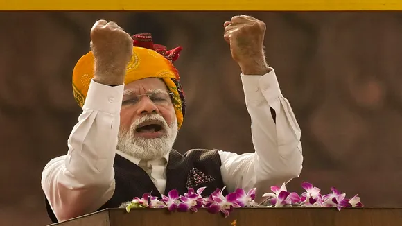 I-Day celebrations at Red Fort