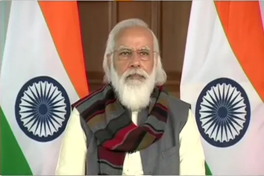 pm modi-address-farmers-protest-in raisen-madhya-pradesh- defended-farm-laws-msp-shivraj singh chauhan attcked on congress