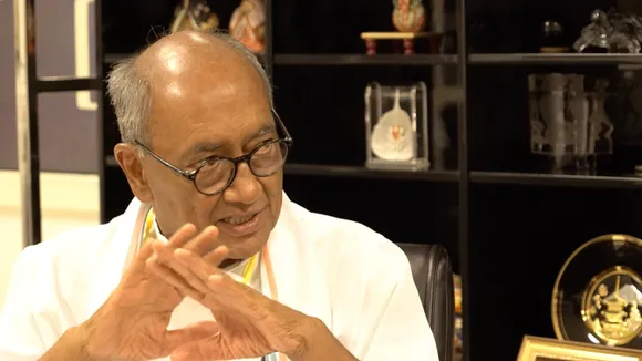 Digvijaya Singh Exclusive Interview
