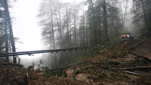 APTOPIX India Monsoon Rains