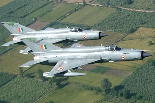 MiG-21 Bison aircraft involves in accident while taking off for a combat training mission lost Group Captain A Gupta and IAF ordered for Court of Inquiry