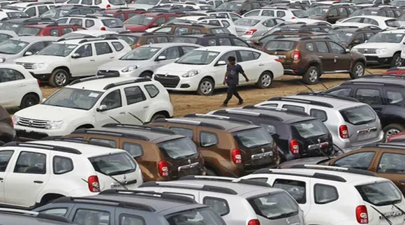 Auto Sales in February 2022 Hyundai Motor India Honda Toyota Kirloskar Ashok Leyland Tata Motors Nissan India Skoda Auto India Mahindra MG Motor sales data