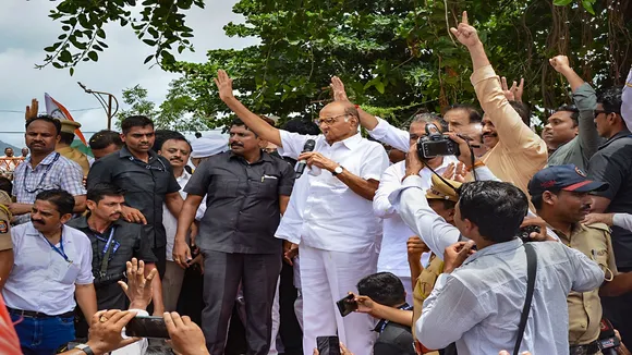 Maharashtra, Political Drama, Sharad Pawar, Ajit Pawar, NCP, BJP, Congress, महाराष्ट्र, राजनीतिक ड्रामा, शरद पवार, अजित पवार, एनसीपी, बीजेपी, कांग्रेस, विधानसभा, कराड, Karad
