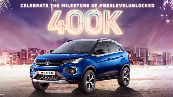 Tata Motors, Tata Nexon, SUV car, achieved, 4 lakh production, milestone, india, launched, new XZ+(L) variant