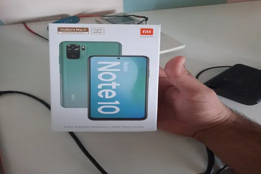 man gets Redmi Note 10 worth Rs 13 000 instead of mouthwash from Amazon
