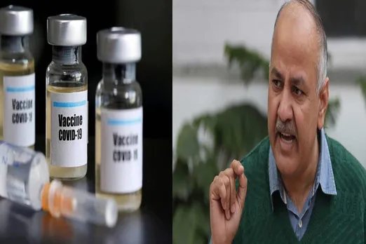Bharat Biotech says can not provide additional Covaxin doses to Delhi says Deputy Chief Minister Manish Sisodia