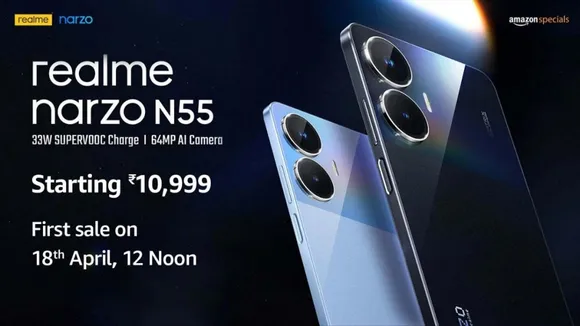 Realme Narzo N55