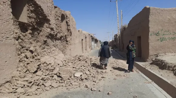 Afghanistan Earthquake | Afghanistan