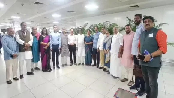 Opposition MPs’ Manipur Visit: