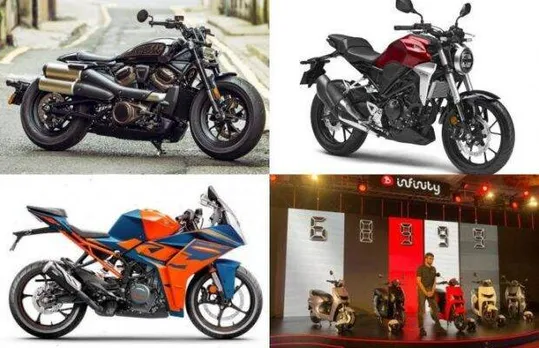 Upcoming Bikes in December 2021