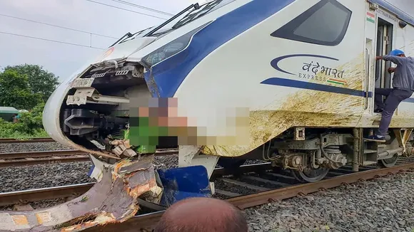 Vande Bharat Train Accident