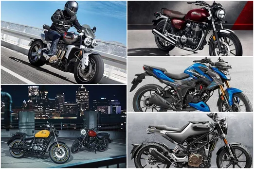 New bikes launched in 2020, new motorcycles launched in 2020, Husqvarna Svartpilen 250, Triumph Rocket 3 GT, Honda H’ness CB350, royal enfield meteor 350, bajaj dominar 250
