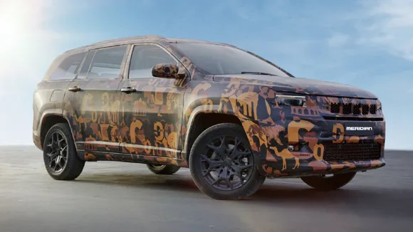 Jeep Meridian 7-Seater SUV India Launch Confirmed For Mid-2022