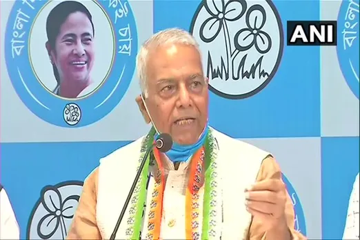 ahead west bengal assembly election former bjp leader yashwant sinha joins tmc tipping point attack on mamta banarjee in nandigram says sinha