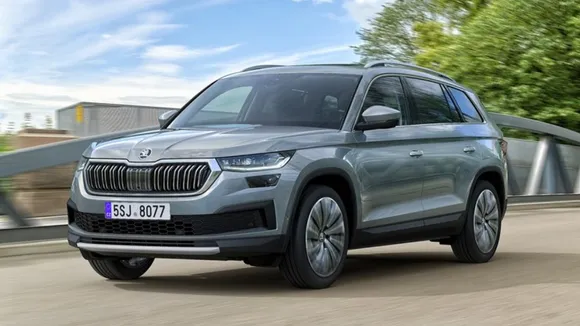 2022 Skoda Kodiaq Facelift India launch on January 10: Details