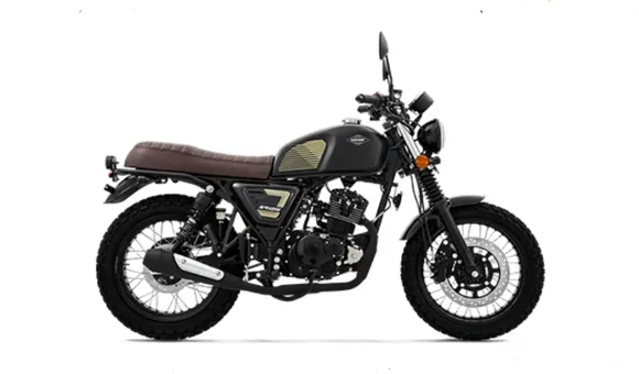 Keeway SR 125, retro look, latest features, 125cc engine