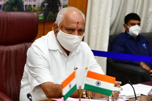 Karnataka CM BS Yediyurappa decides to resign announces at a programme of celebration of 2 years of his government will meet Governor after lunch
