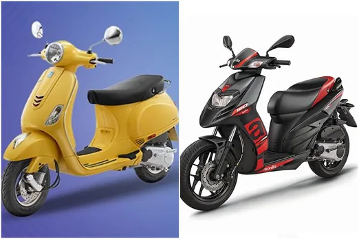Piaggio announces benefits of up to 10000 rupee on Vespa, Aprilia scooter range, piaggio festive offer