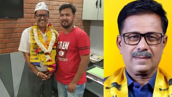Gujarat Election 2022, AAP, candidate, withdraws, nomination, Surat East, Aam Aadmi Party, complains, Election Commission,