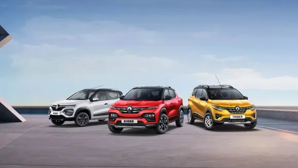 Renault car discounts Avail up to Rs 94k on the Triber