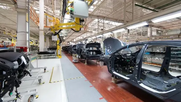 Vehicle Export Decline in February