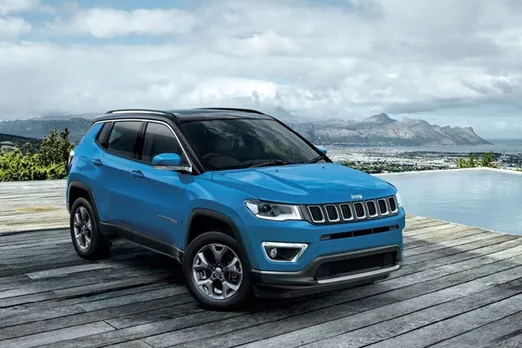 now you can Book a Jeep Compass online, FCA starts retail online sales