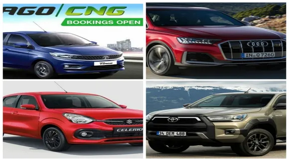 Upcoming Cars in India in January 2022: Tiago CNG, Toyota Hilux, Audi Q7, and more