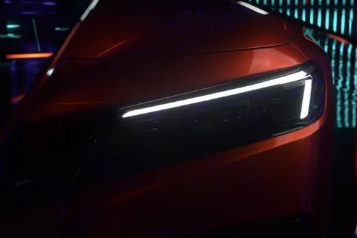 Honda Civic 11th generation model to launch on 17 november company releases teaser video