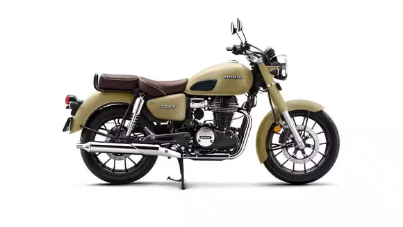 Honda CB350 retro classic