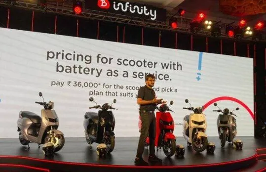 Bounce Infinity electric scooter launched at Rs 36,000 but here’s a catch