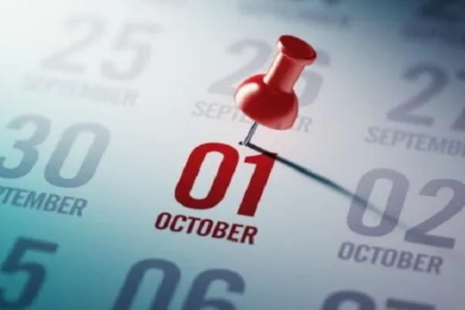 changes effective from 1st october 2020, new rules from 1st october, tcs related changes, health insurance, motor vehicle documents, unlock 5 guidelines