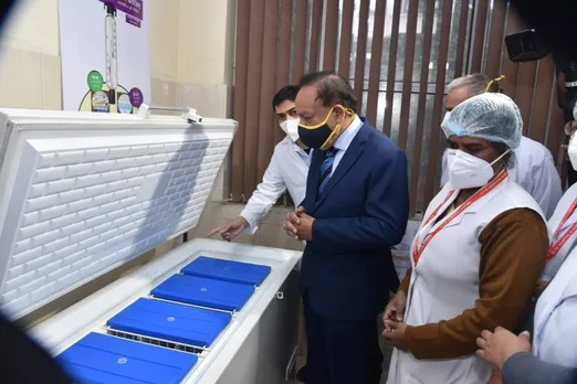 covid 19 vaccination to start soon in india states to receive first supply shortly says centre