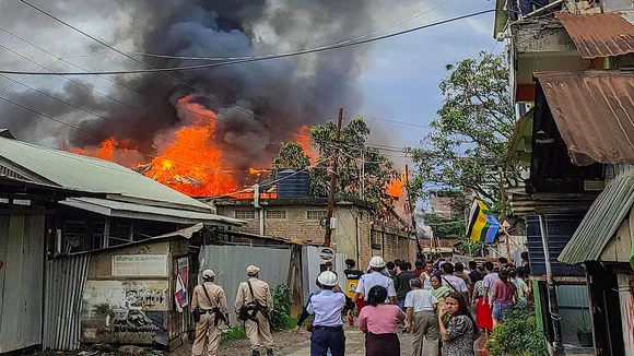Manipur Violence, मणिपुर में हिंसा, Manipur is Burning, मणिपुर जल रहा है