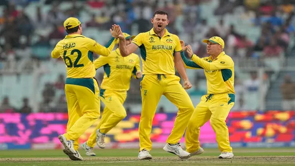 ICC World Cup 2023, ICC World Cup Final 2023, Australia vs India, Josh Hazlewood, No real weaknesses in Team India, Australia, Mitchell Starc, ICC World Cup 2003, ICC World Cup Final 2003, Rohit Sharma, Virat Kohli, आईसीसी विश्व कप 2023, आईसीसी विश्व कप फाइनल 2023, ऑस्ट्रेलिया बनाम भारत, जोश हेजलवुड, टीम इंडिया में कोई वास्तविक कमजोरी नहीं, ऑस्ट्रेलिया, मिशेल स्टार्क, आईसीसी विश्व कप 2003, आईसीसी विश्व कप फाइनल 2003, रोहित शर्मा, विराट कोहली, South Africa, दक्षिण अफ्रीका, विश्व कप 2023 सेमी फाइनल, ICC World Cup Semi Final 2023