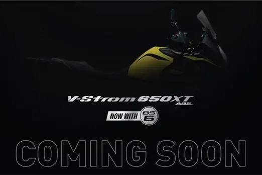 BSVI Suzuki V-Strom 650 XT India launch soon, teaser out