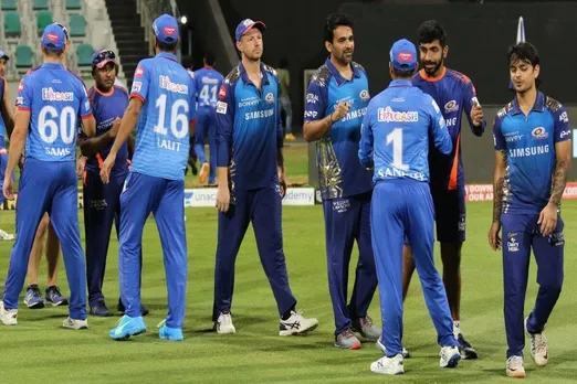 ipl 2020 records most runs most sixes wickets super over today playoff match started