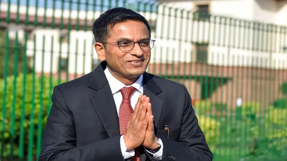 Justice Dhanjay Chandrachud, 50th CJI, CJI, India, President Draupadi Murmu, administered, oath,