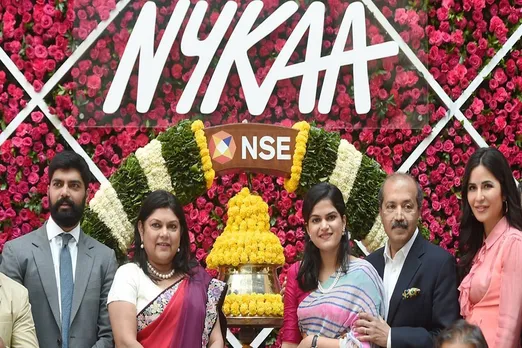 beauty startup Nykaa Founder Falguni Nayar Becomes India Wealthiest Self-Made Female Billionaire biocon head kiran majumdar shaw congratulated her savitri jindal richest