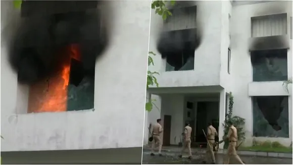 resort fire