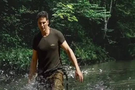 akshay kumar will be seen with Bear Grylls in his show into the wild see video