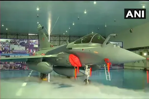 Rafale Fighter Jet Induction Ceremony, rafale to officially join IAF, indian airforce, ambala airbase, defence minister rajnath singh