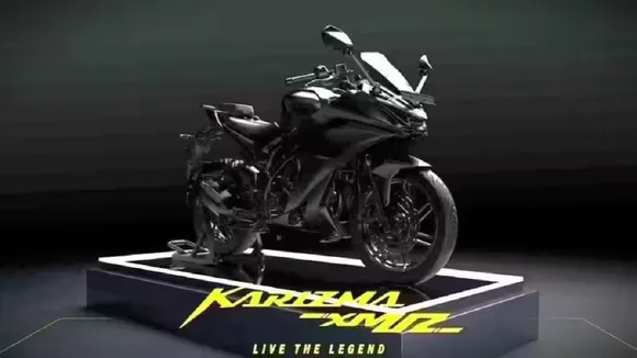 Hero launches classic Karizma XMR:/स्पोर्ट्स बाइक करिज्मा एक्सएमआर- की कीमत 1.73 लाख रुपये (एक्स-शोरूम) रखी गई है.