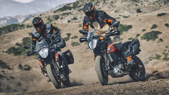 2022 KTM 390 Adventure launched