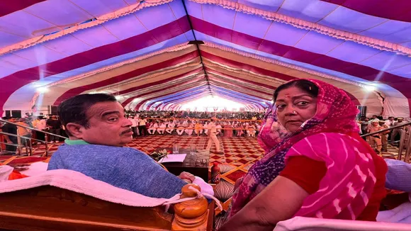 Nitin Gadkari, Dr Aloo J Dastur, Rajiv Gandhi, Rahul Gandhi, Bhairon Singh Shekhawat, Gajendra Singh Shekhawat, Vasundhara Raje, Rahul Gandhi, नितिन गडकरी, आलू दस्तूर, राजीव गांधी की बुआ, भैरों सिंह शेखावत, वसुंधरा राजे, गजेंद्र सिंह शेखावत, राहुल गांधी