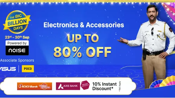 Amazon Great Indian Festival & Flipkart Big Billion Days Live