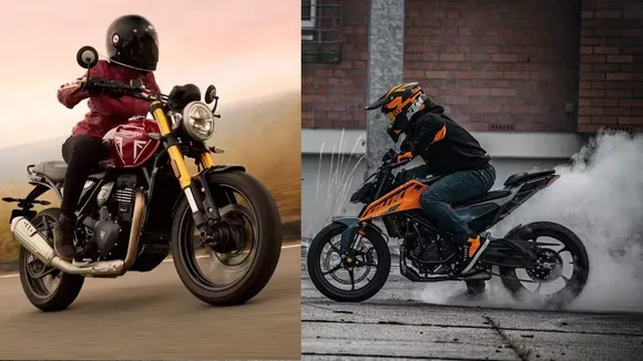 2024 KTM 390 Duke Vs Triumph Speed 400