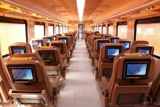 india first private train irctc tejas express will start from 14th feb know here tejas express timings and fare