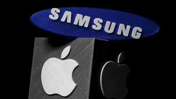 5G service, Samsung, Apple, update, phone's software,